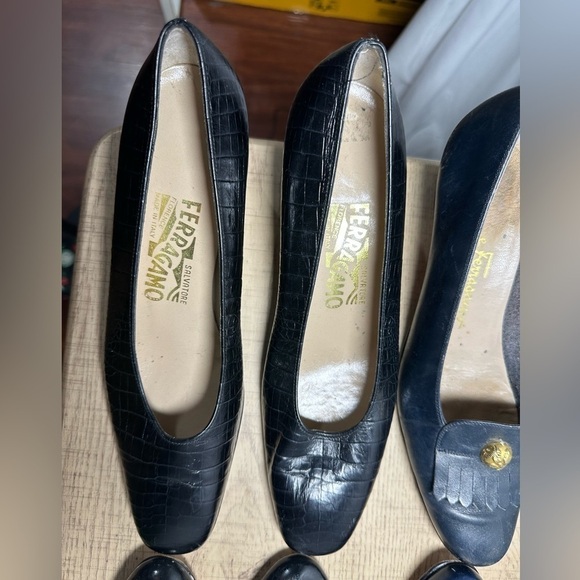 Salvatore Ferragamo 4 Pairs of Shoes - Picture 5 of 16